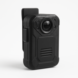 1080P Sports Body Camera with SD Card Slot, Shoulder & Waist Clip,11H Record for, Sports, Black