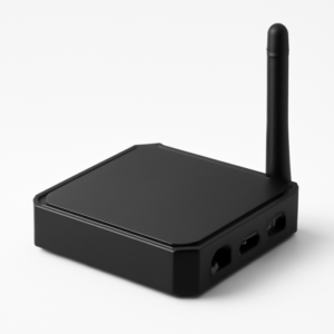 X96Q Smart 4K Android Box TV Device 2GB Ram, 16 Memory